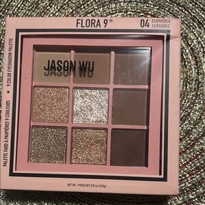 Jason Wu Flora 9 Euphoria Eyeshadow Palette - Shimmering Golds and Browns